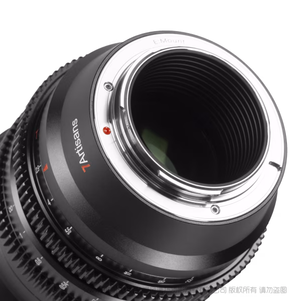 七工匠 7artisans 120mm T2.9 Macro 2X 全画幅 微距电影镜头 光谱系列电影镜头 