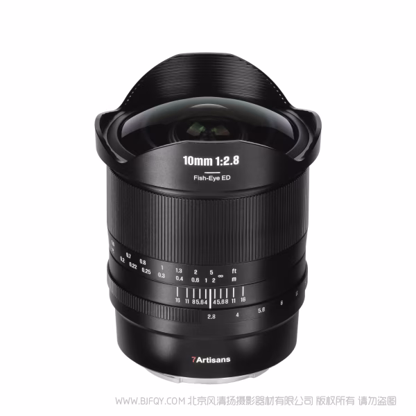 七工匠 7artisans MF 10mm F2.8 II 全画幅广角手动镜头   鱼眼中的星辰大海 