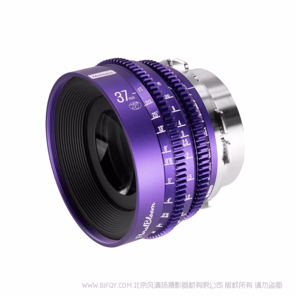 七工匠 7artisans 37mm T2.9 炸焦镜头  繁花系列电影镜头 FloraBloom