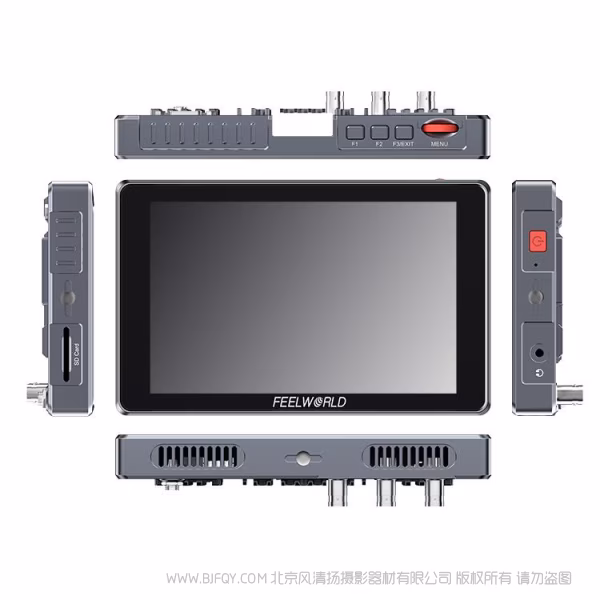  富威德 FEELWORLD S7 7寸 12G-SDI HDMI2.0摄影触摸监视器高亮1600nit