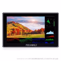  富威德 FEELWORLD H5 5.5寸 12G-SDI HDMI2.0摄影