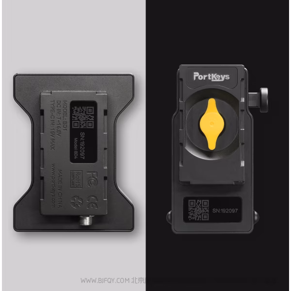  PortKeys 门钥匙 艾肯 BD3 BD4 多功能供电适配器 BD3 V口电池转NPF供电模块  BD4 NPF电池转V口供电模块