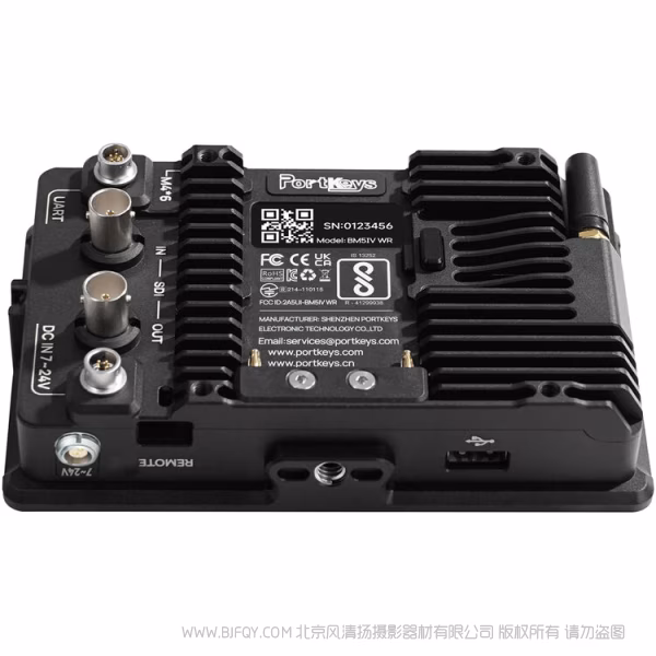  PortKeys 门钥匙 艾肯 BM5IV WR 2000nit 5.5&rdquo; 广色域控制相机监视器 BM54无限控制相机