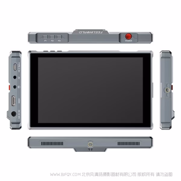  富威德 FEELWORLD FW759 PRO 7寸触屏摄影监视器 HDMI 4K30Hz AV输入 1280X800IPS屏 