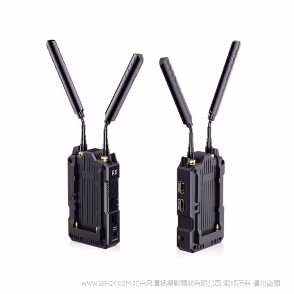  富威德 FEELWORLD WT1H 4K无线图传 全双工语音通话 双HDMI直播推流  带通话的图传