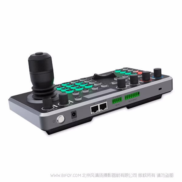 富威德 FEELWORLD KBC20N NDI PTZ摄像头控制台 遥杆按键轻松控制 多种控制模式支持PoE