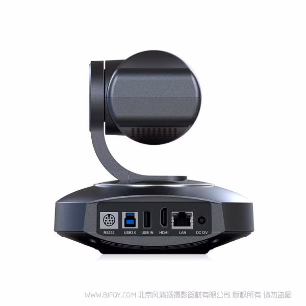 富威德 FEELWORLD NDI10X NDI超高清PTZ摄像头 10倍光学变焦 HDMI/USB/LAN输出 支持PoE AI人像跟踪