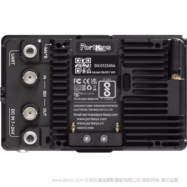  PortKeys 门钥匙 艾肯 BM5IV WR 2000nit 5.5&rdquo; 广色域控制相机监视器 BM54无限控制相机