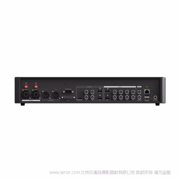 迈拓斯 AVMATRIX Shark S8x Plus 蜂鸟S8X丨便携式8通道SDI/HDMI音视频切换台