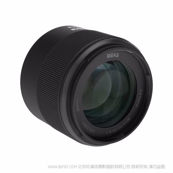 MEKE 美科  MK-8518SEII-F AF 85mm F1.8 二代 SE 系列 佳能单反相机自动对焦镜头 