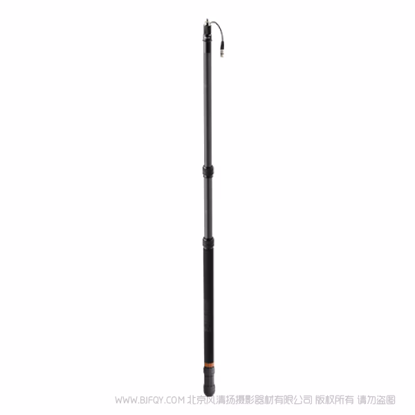  意美捷 E-image  BC06P 带线  碳纤维可伸缩式话筒杆  展开长度180cm 收纳长度72.5cm 