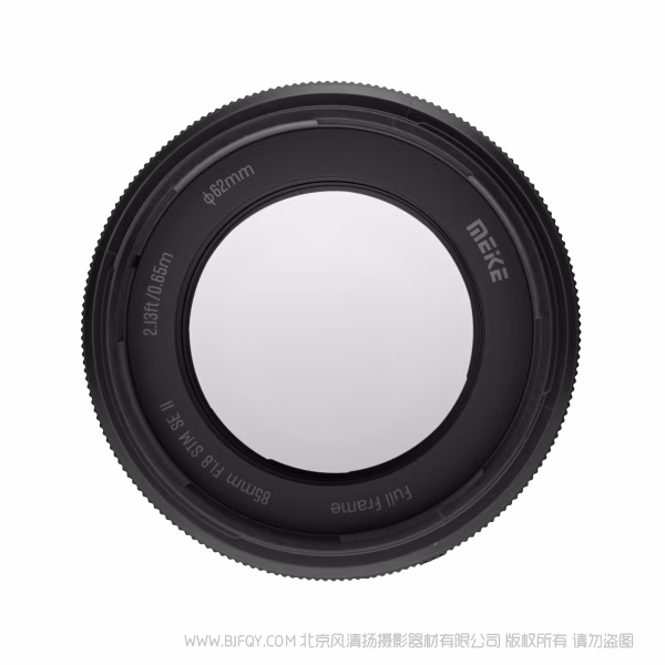 MEKE 美科  MK-8518SEII-F AF 85mm F1.8 二代 SE 系列 佳能单反相机自动对焦镜头 