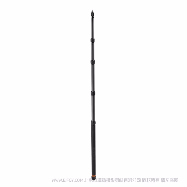  意美捷 E-image  BC16  铝合金可伸缩式话筒杆  展开长度500cm 收缩长度125cm  