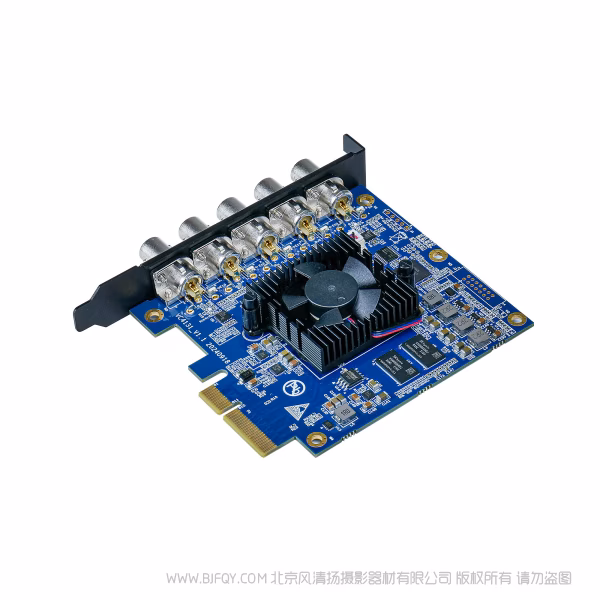 迈拓斯 AVMATRIX  VP51丨5路SDI PCIE采集输出卡  内置采集卡