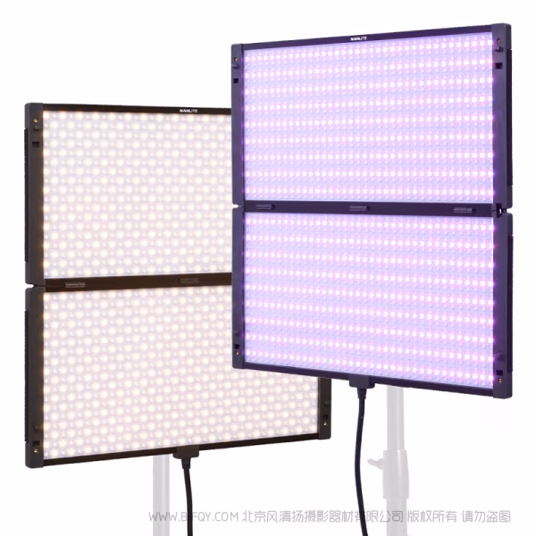 南光 Nanlite PavoSlim 240B/240C 4'x1' PS240B/PS240C 全彩超薄平板灯  灯体厚度1.96cm 重量3.44kg  