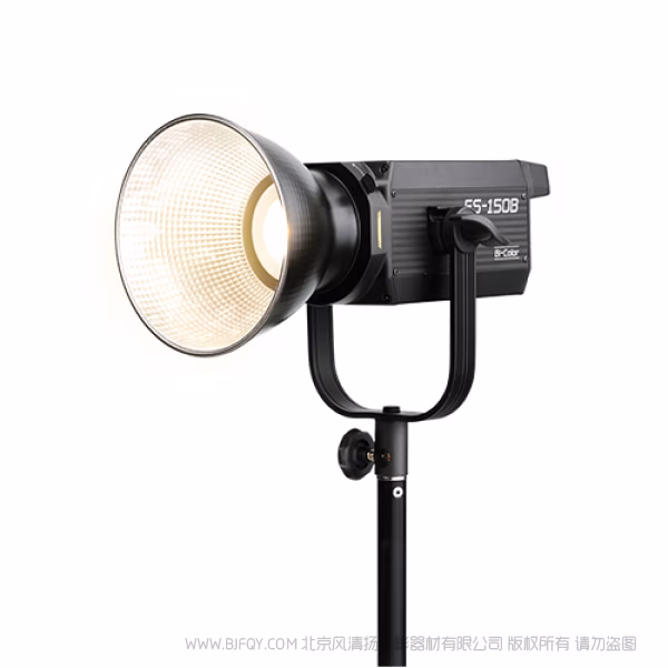 Nanlite 南光 FS-150/FS-150B  LED 影视灯 采用贴片灯珠，高亮度，低耗能，高功率，标准色温5600K,显示指数Ra:95