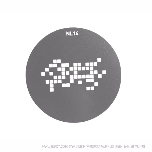 Nanlite 南光  AS-GB-FMM-SET1  AS-GB-FMM-SET2 GOBO片组合 套装1 套装2  使用PJ-FMM系列产品 