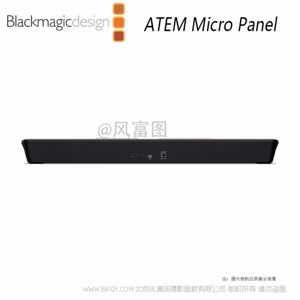 BMD BlackmagicDesign ATEM Micro Panel 背光键盘 较大支持20个信号源