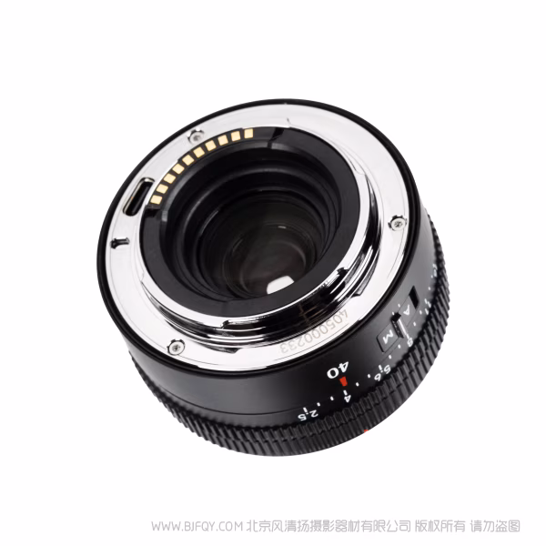 七工匠 7artisans AF40mm F2.5  自动对焦定焦镜头  全画幅   7-AF4025