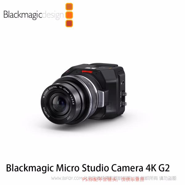 BMD BMSC4KG2 Blackmagic Micro Studio Camera 4K G2 M43 小摄像机