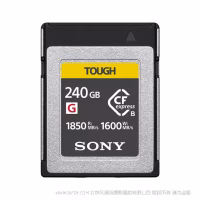 SONY 索尼 CEB-G230T CFexpress Type B 存储卡 R
