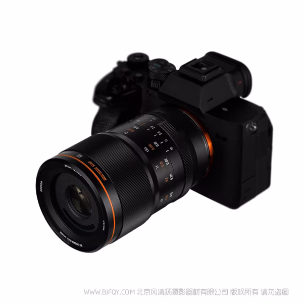 BrightnStar 星曜  MF 60mmF2.8  2倍微距 手动对焦镜头 APS-C  BS-MFC6028 E/RF/EOSM/XF/Z/M43