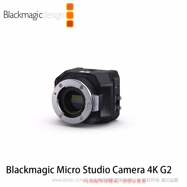 BMD BMSC4KG2 Blackmagic Micro Studio Camera 4K G2 M43 小摄像机