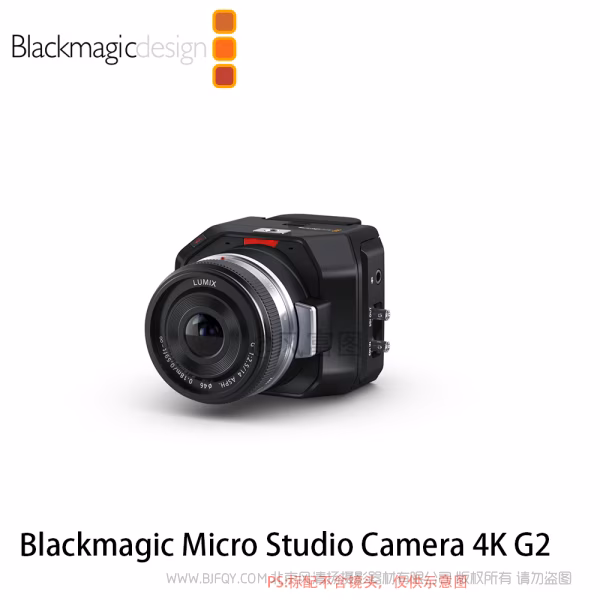 BMD BMSC4KG2 Blackmagic Micro Studio Camera 4K G2 M43 小摄像机