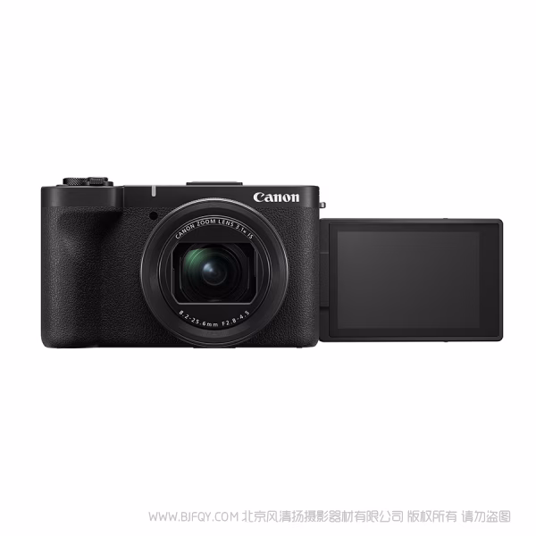 Canon 佳能 PowerShot V1 随身视频机  2230万像素 4K60P 裁切 1.4型CMOS图像感应器 PSV1