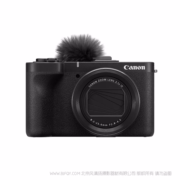 Canon 佳能 PowerShot V1 随身视频机  2230万像素 4K60P 裁切 1.4型CMOS图像感应器 PSV1