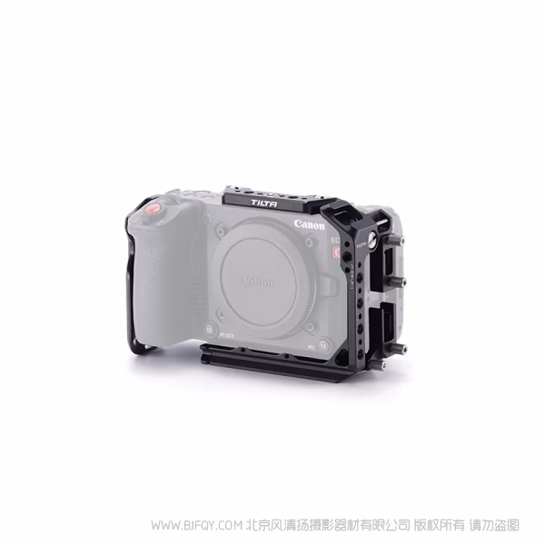 Titla 铁头 TA-T93 Full Camera Cage for Canon C50 &ndash; Black 佳能EOS C50拓展框套件相机保护全笼半笼