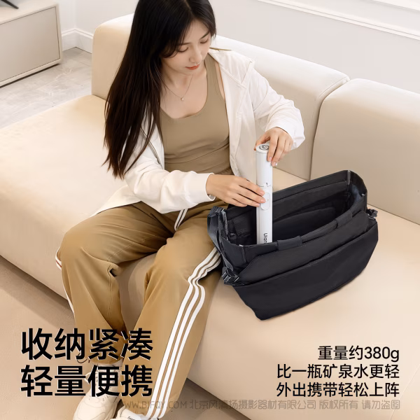  优篮子 Ulanzi MT86一键打开自拍杆手机夹款-S023黑色  S094白色  落地弹开手机支架