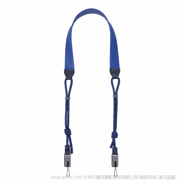 优篮子 Ulanzi CSS2 U-Snap相机肩带Lite -暗影黑B198 雾凇绿B199 星渊蓝B200 暮光橙B201