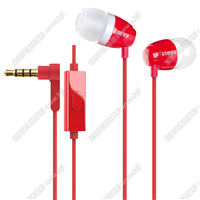Edifier/漫步者 H210P耳机入耳式通用重低音耳机线控耳机耳麦