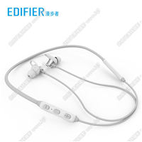 Edifier/漫步者 W200BT颈挂版蓝牙耳机运动双耳跑步开车入耳式