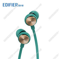 Edifier/漫步者 H293P Plus耳机入耳式手机音乐面条线耳塞带耳麦