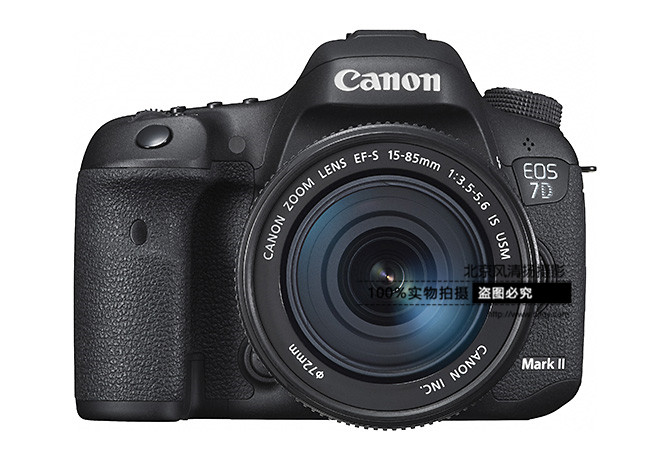 Canon/佳能 EOS 7D Mark II 单反套机 EF 15-85mm IS Kit 7D大套