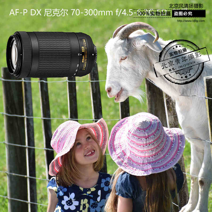 尼康 AF-P DX 尼克尔 70-300mm f/4.5-6.3G ED 镜头 新品 无防抖