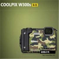 Nikon/尼康 COOLPIX W300s 4K超高清动画拍摄的户外轻便数码相机