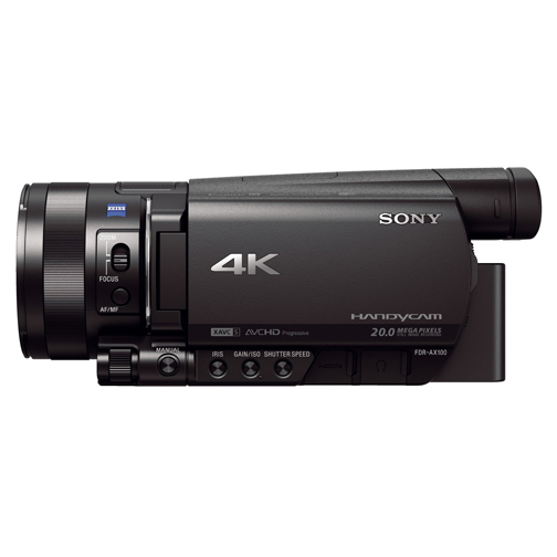 【停产】SONY 索尼 FDR-AX100E handycam 3.5寸大屏 100fps bionz X处理器