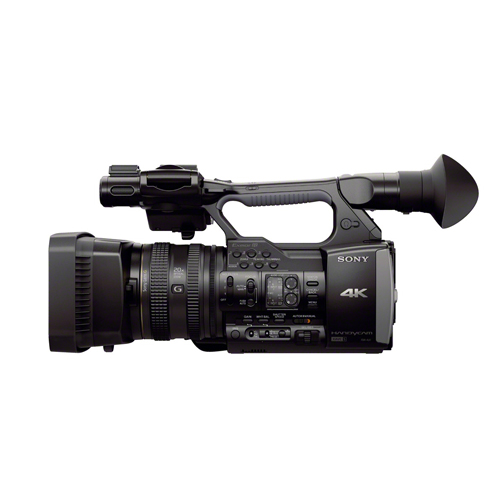 索尼 FDR-AX1E 4K， G镜头 XAVC S录制格式 独立变焦环 对焦环 光圈环 专业机普及款