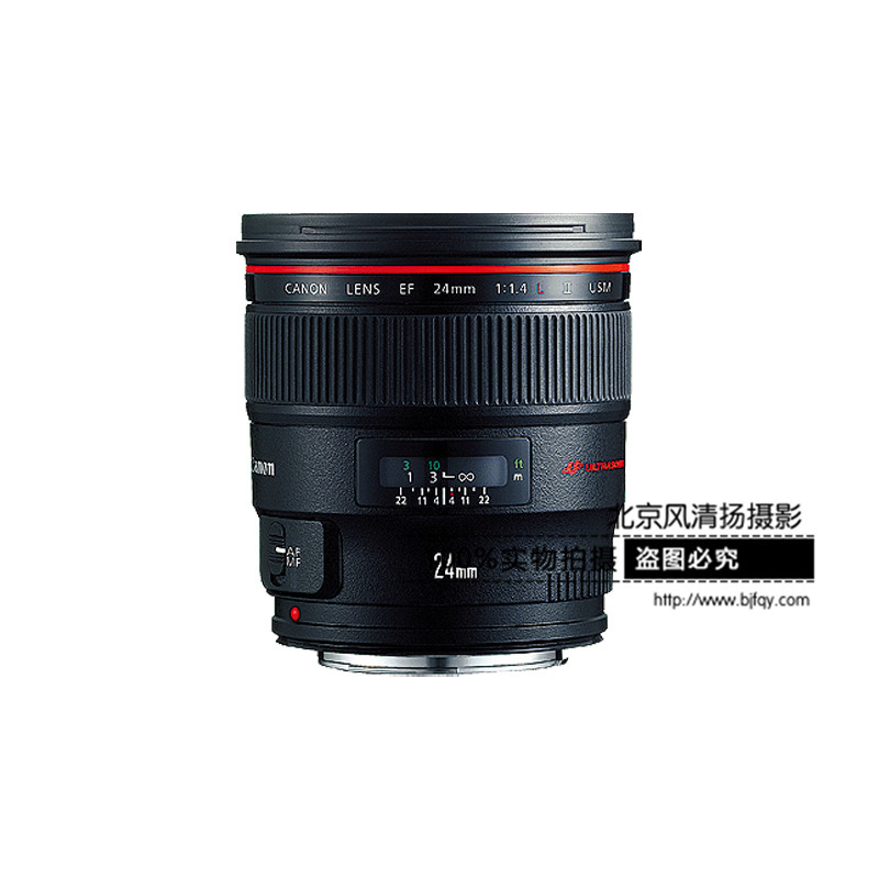 [国行正品] Canon/佳能 EF 24mm f/1.4L II USM 广角定焦单反镜头