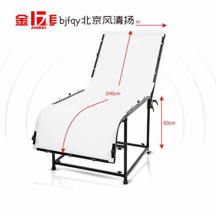 金贝QH-Y100专业产品拍照摄影台静物台摄影灯摄影棚附件用途广