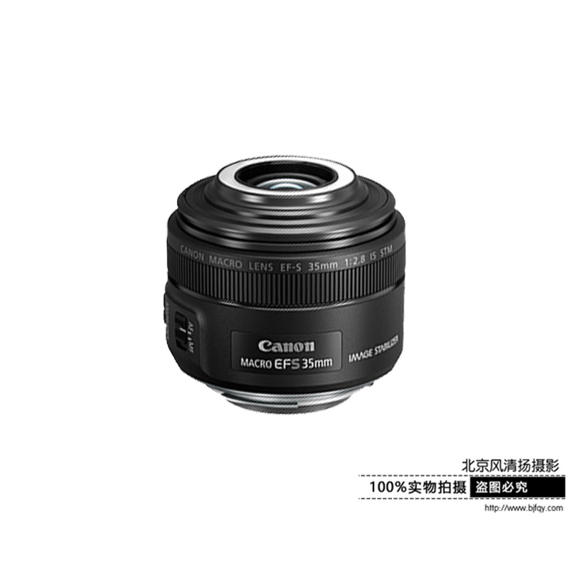佳能/Canon EF-S 35mm f/2.8 IS STM 微距 圈灯
