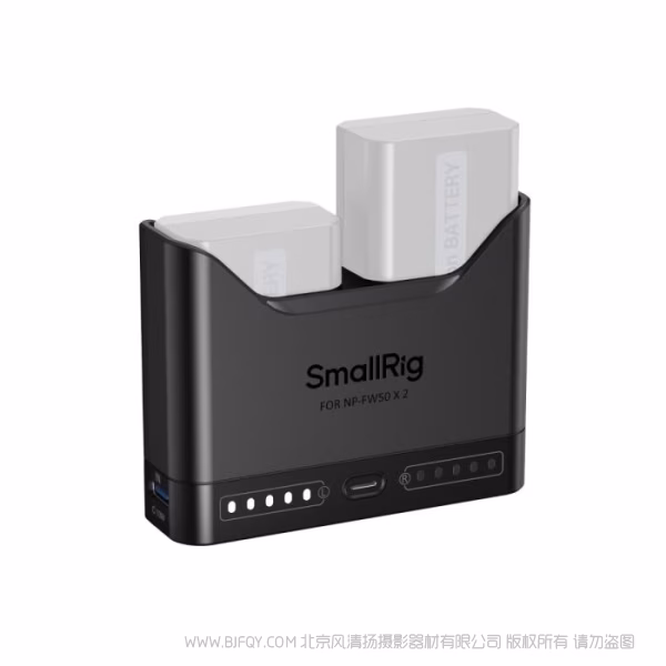 SmallRig斯莫格相机电池充电器（适用于NP-FW50）5493