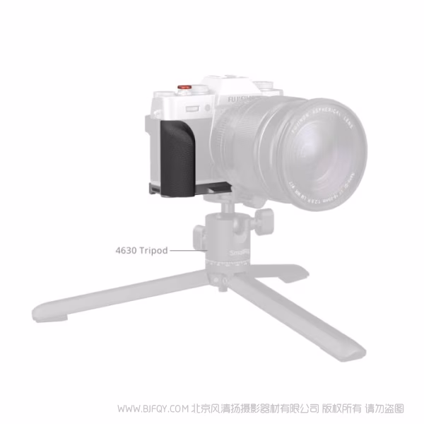 SmallRig斯莫格硅胶L型手柄（适用于富士 X-T30 / X-T30 II / X-T30 III）（银色）5664