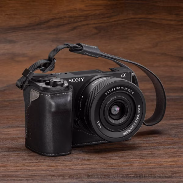 SmallRig 索尼ZV-E10 II 相机皮套套件（黑色）4777