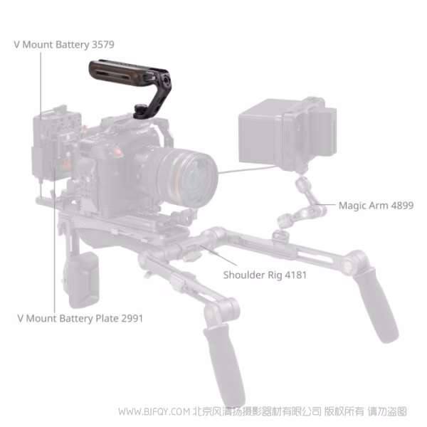 SmallRig斯莫格上提手柄（二合一） 5252