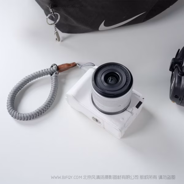 SmallRig斯莫格半包皮套套件（适用于佳能 EOS R50 V）（白色）5431