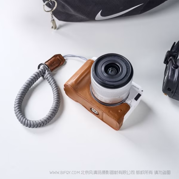 SmallRig斯莫格半包皮套套件（适用于佳能 EOS R50 V）（棕色）5432